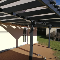 Réaménagement de pergola en aluminium Villejuif